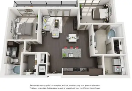 Anthem Cityline Richardson FloorPlan 15