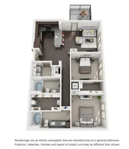 Anthem Cityline Richardson FloorPlan 16