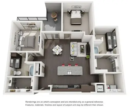 Anthem Cityline Richardson FloorPlan 17