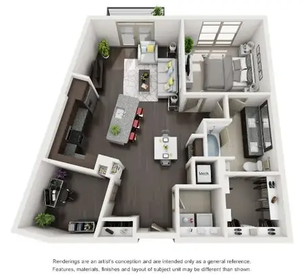 Anthem Cityline Richardson FloorPlan 27