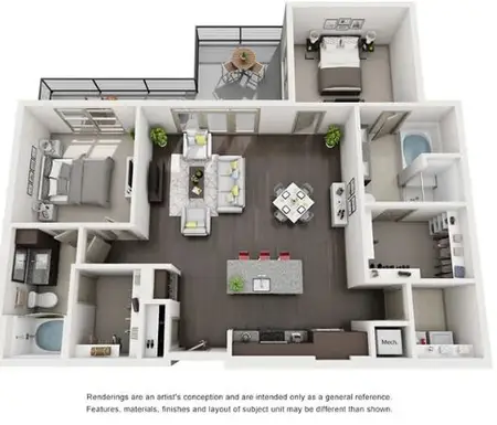 Anthem Cityline Richardson FloorPlan 18