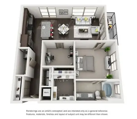 Anthem Cityline Richardson FloorPlan 28