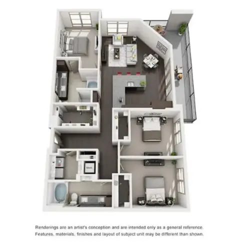 Anthem Cityline Richardson FloorPlan 19