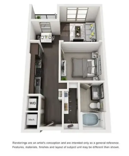 Anthem Cityline Richardson FloorPlan 2