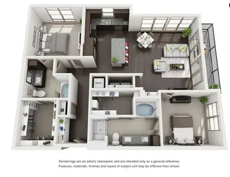 Anthem Cityline Richardson FloorPlan 29