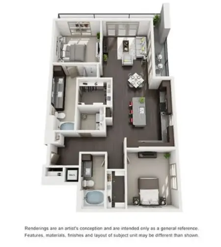 Anthem Cityline Richardson FloorPlan 30