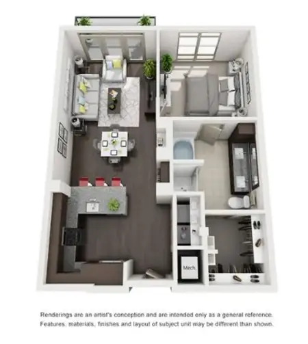 Anthem Cityline Richardson FloorPlan 12