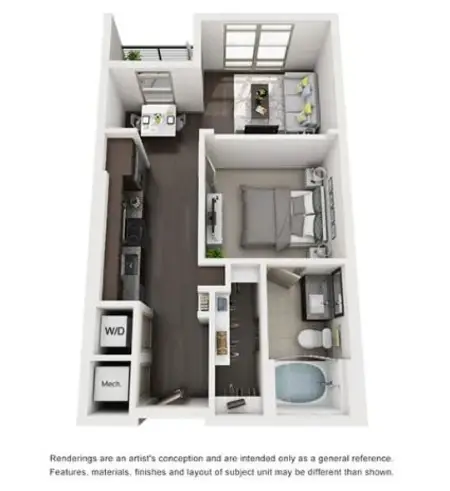 Anthem Cityline Richardson FloorPlan 3