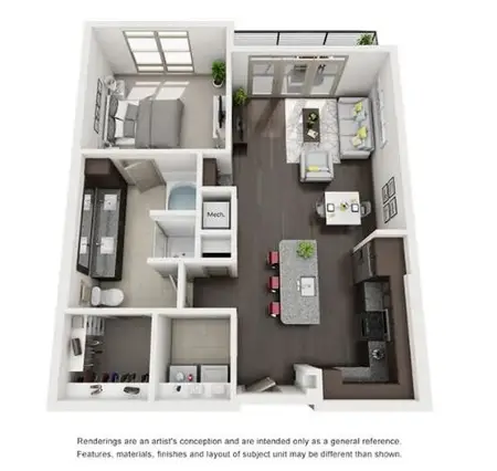 Anthem Cityline Richardson FloorPlan 13