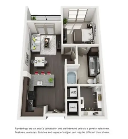 Anthem Cityline Richardson FloorPlan 4