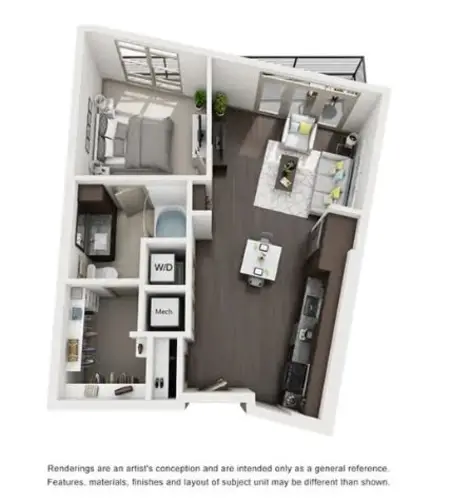 Anthem Cityline Richardson FloorPlan 5