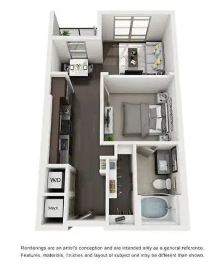 Anthem Cityline Richardson FloorPlan 15