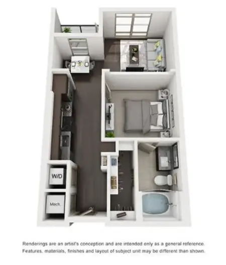 Anthem Cityline Richardson FloorPlan 16