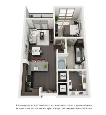 Anthem Cityline Richardson FloorPlan 7