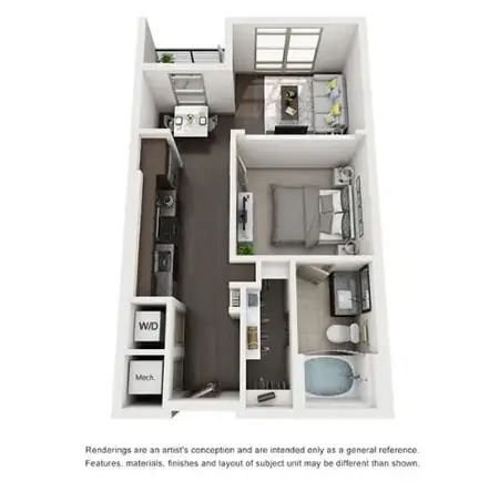 Anthem Cityline Richardson FloorPlan 17