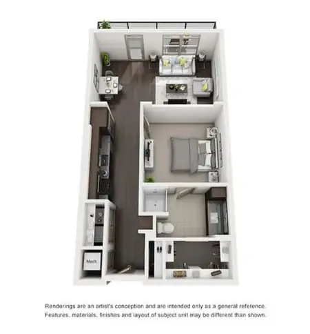 Anthem Cityline Richardson FloorPlan 8