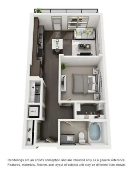 Anthem Cityline Richardson FloorPlan 18