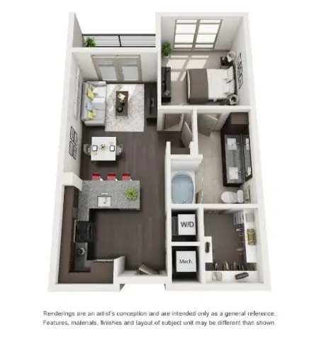 Anthem Cityline Richardson FloorPlan 9