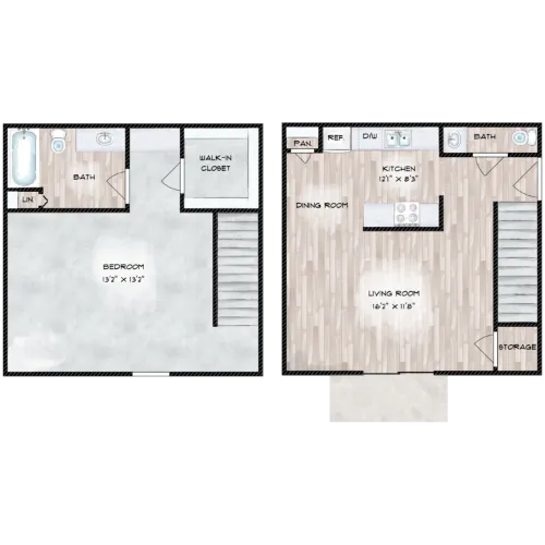 Aqua 16 Apartments floor plan2