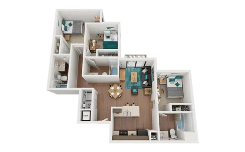 Arba floor plan 1