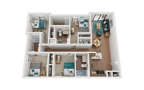 Arba floor plan 1