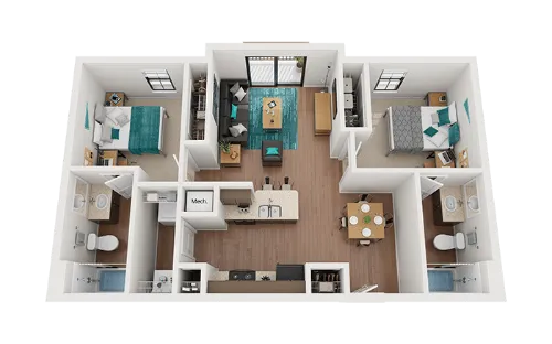 Arba floor plan 1