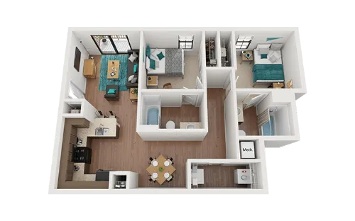 Arba floor plan 2