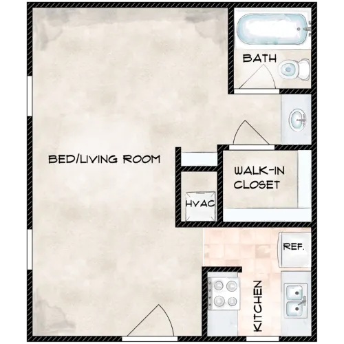 Arbor Trails floor plan 1