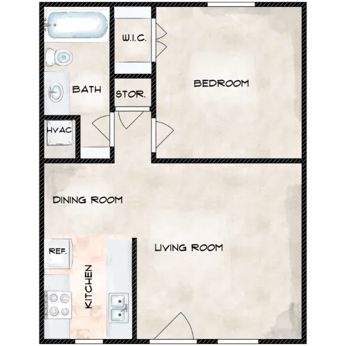 Arbor Trails floor plan 3