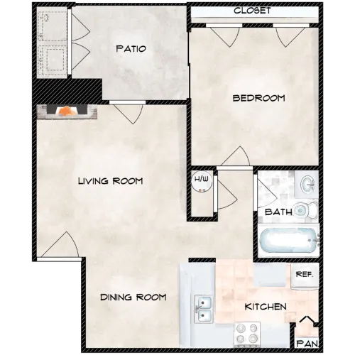 Arbor Trails floor plan 4