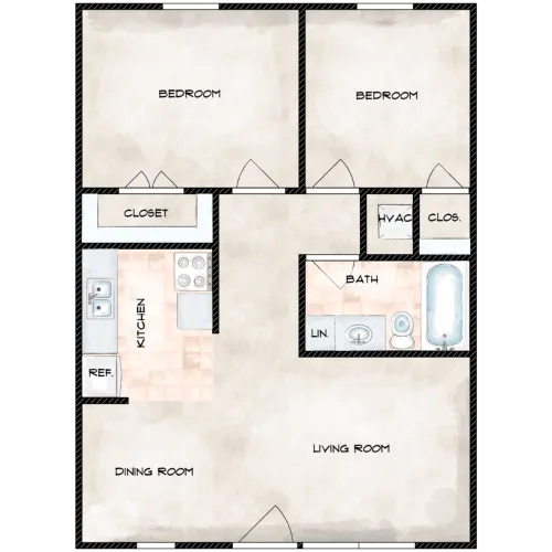 Arbor Trails floor plan 5