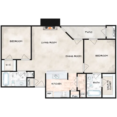 Arbor Trails floor plan 6