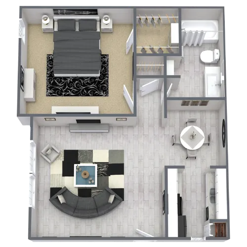 Arise carrollton floorplan 1