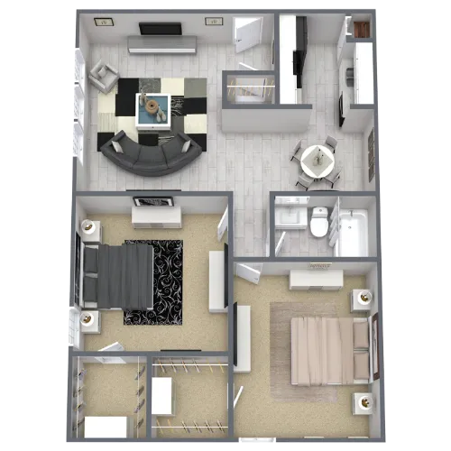 Arise carrollton floorplan 3