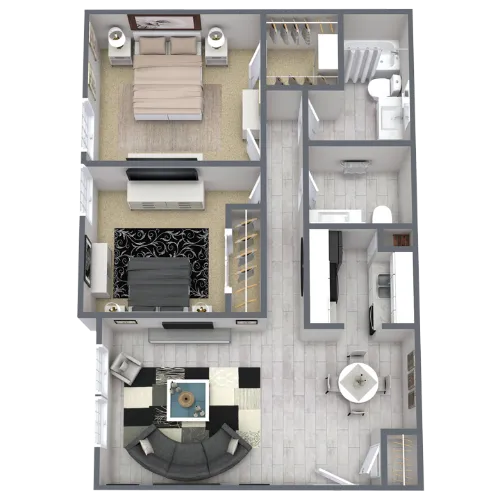 Arise carrollton floorplan 4