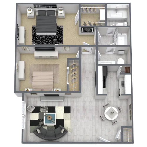 Arise carrollton floorplan 5