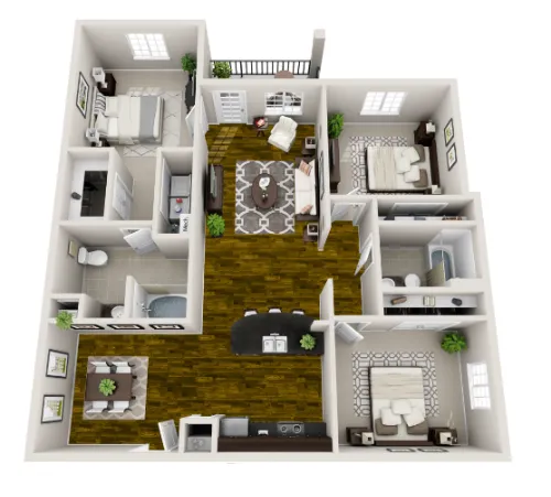 Arrington Ridge floor plan 12