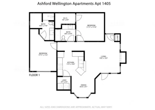 Ashford Wellington floor plan 1