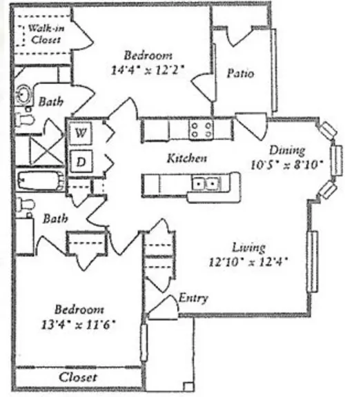 Ashford Wellington floor plan 2