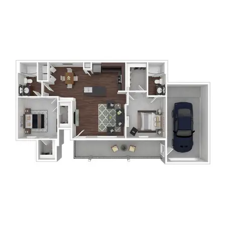 Ashwood Apartments Pflugerville FloorPlan 10