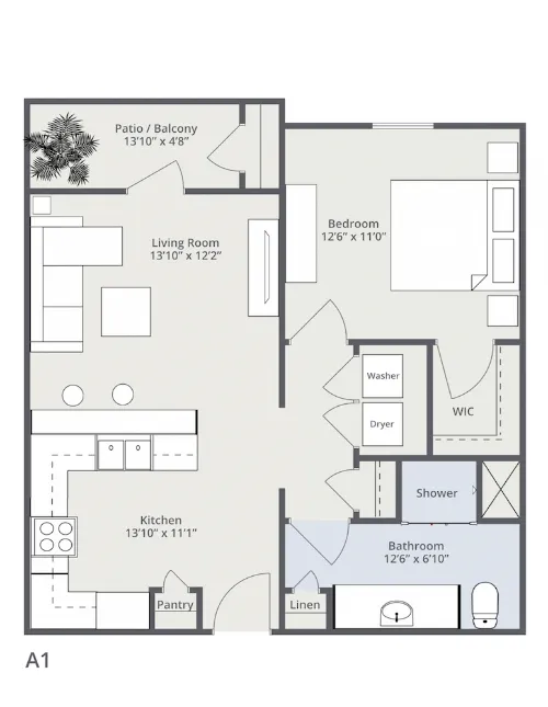 Atlas Point at Prestonwood Floorplan 2