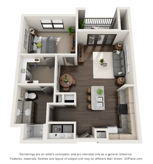 Atlas Point at Prestonwood Floorplan 4