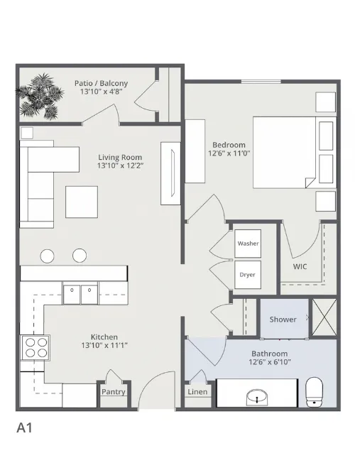 Atlas Point at Prestonwood Floorplan 5