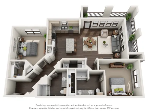 Atlas Point at Prestonwood Floorplan 6