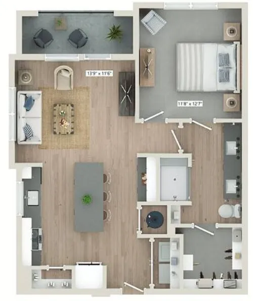 Atwater floor plan 1