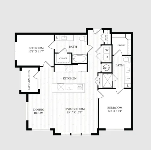 Aura 35Fifty floor plan 6