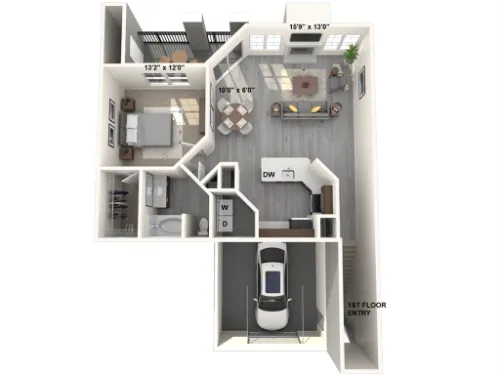 Avalon Addison floor plan 2