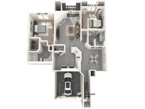 Avalon Addison floor plan 9