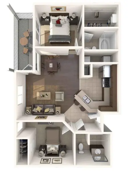 Avalon Frisco at Main FloorPlan 3