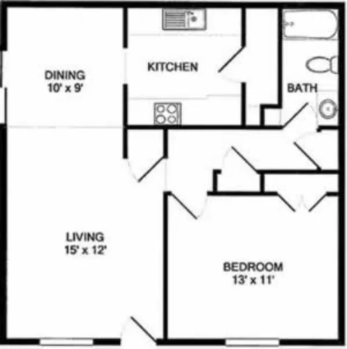 Avaya Garland Floorplan 1